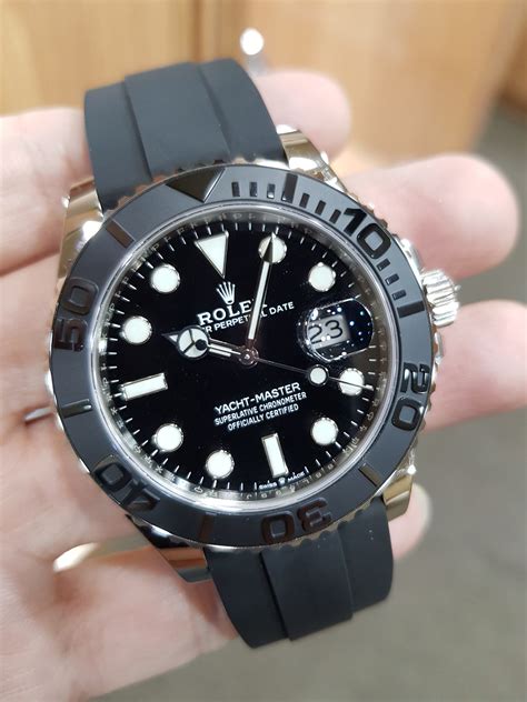 rolex 42mm|rolex yachtmaster 42 price.